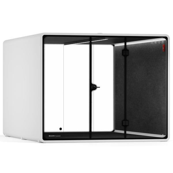 Quell Max - Club HouseWhite / Dark Grey / No Furniture