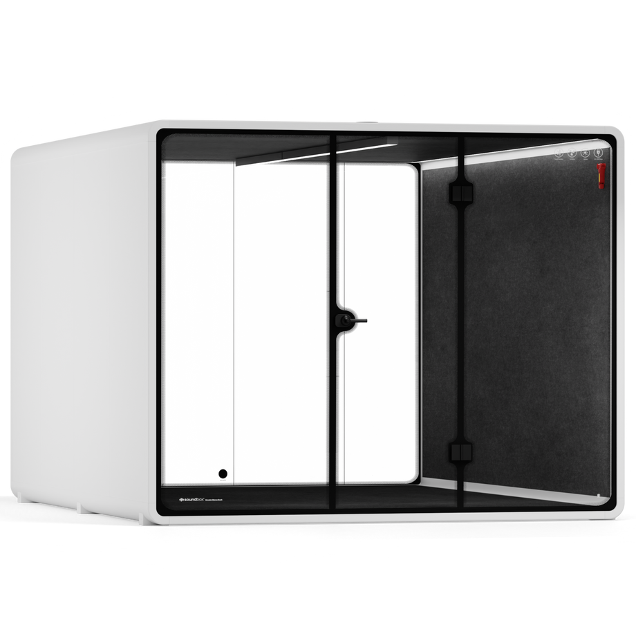 Quell Max - Clube HouseWhite / Dark Grey / No Furniture