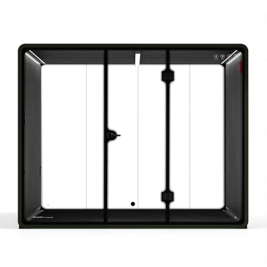 Quell Max - Clube HouseGreen / Dark Grey / No Furniture