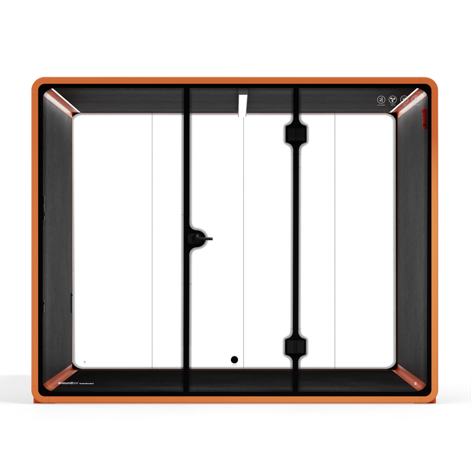 Quell Max - Clube HouseOrange / Dark Grey / No Furniture