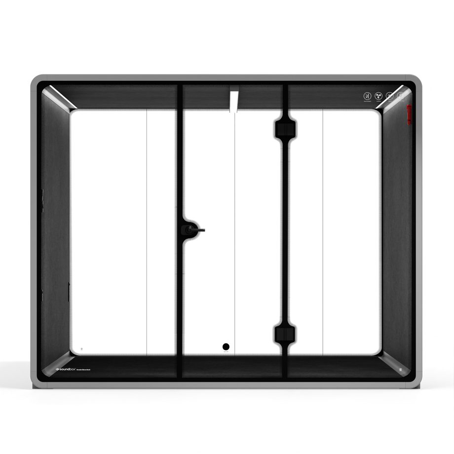 Quell Max - Clube HouseLight Grey / Dark Grey / No Furniture