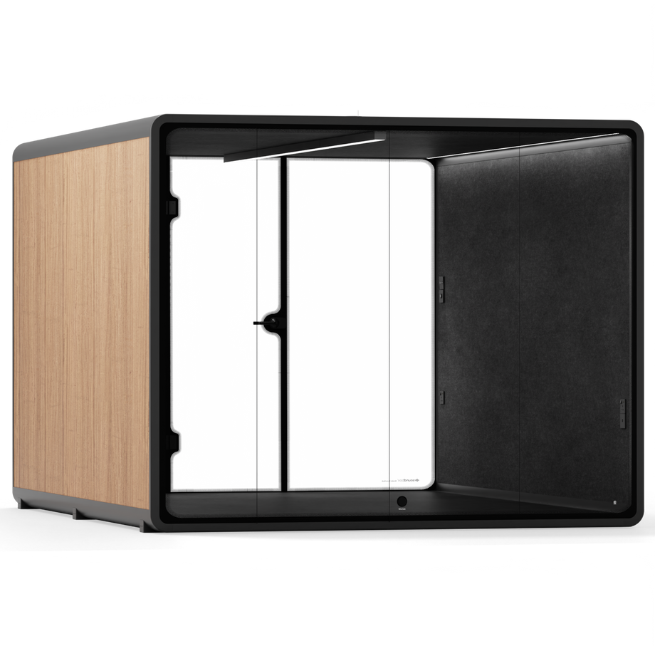 Quell Max - Clube HouseWooden / Dark Grey / No Furniture