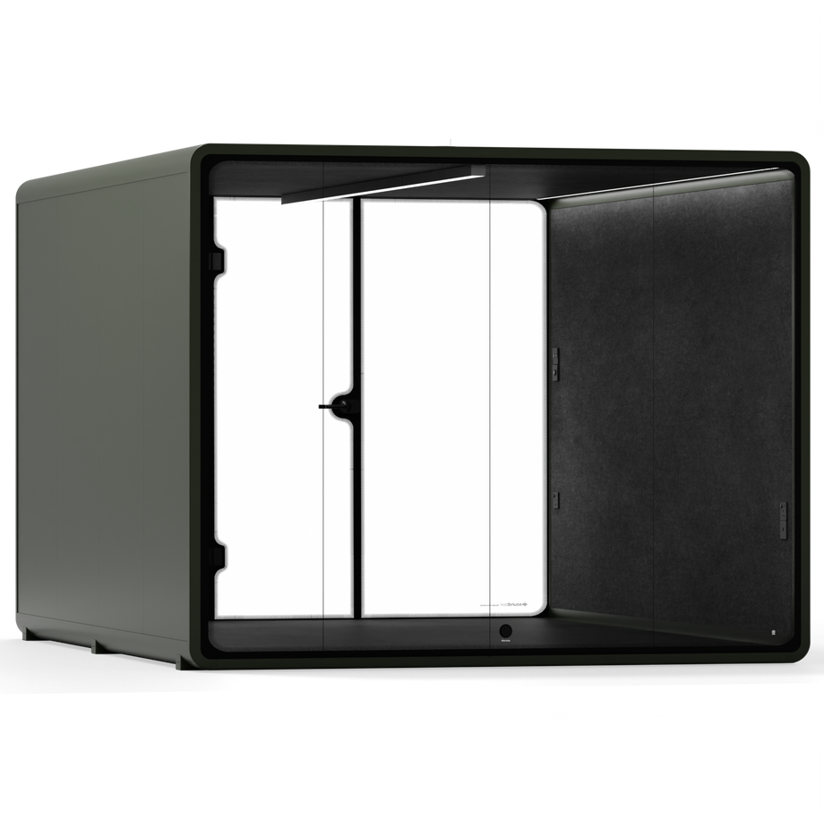 Quell Max - Clube HouseGreen / Dark Grey / No Furniture