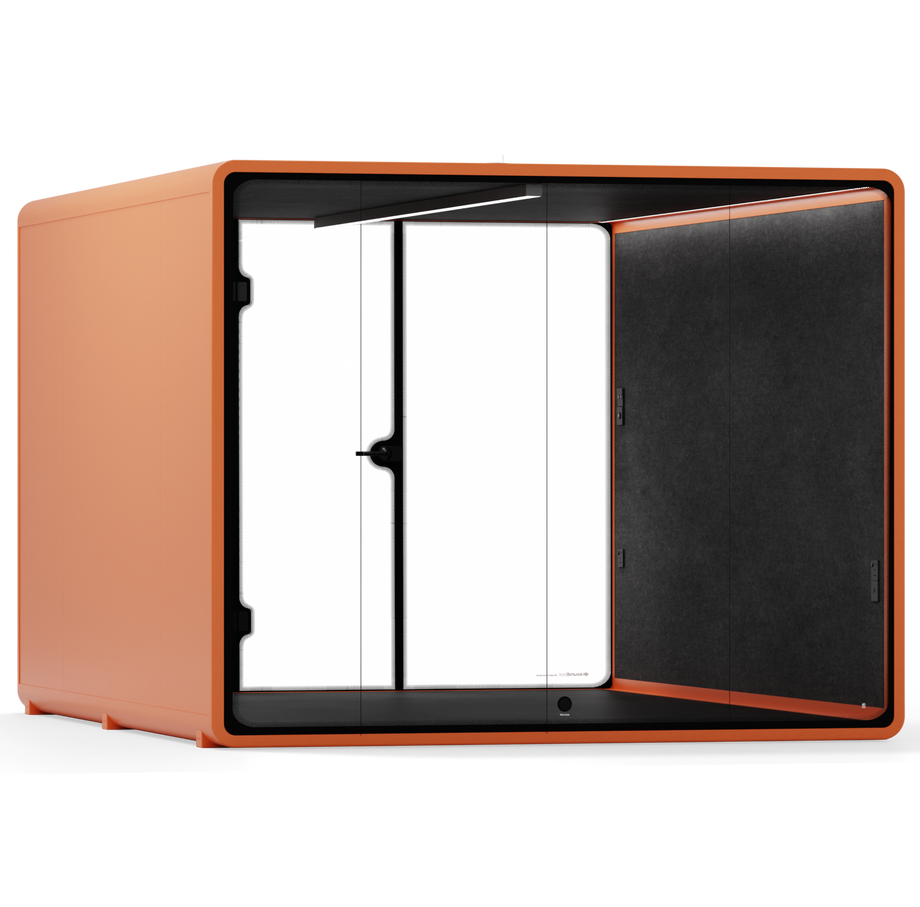 Quell Max - Clube HouseOrange / Dark Grey / No Furniture