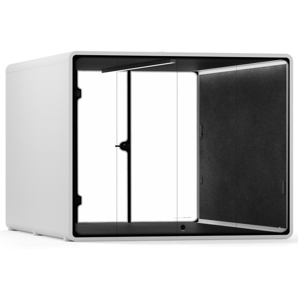 Quell Max - Club HouseWhite / Dark Grey / No Furniture