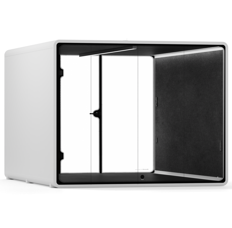 Quell Max - Clube HouseWhite / Dark Grey / No Furniture