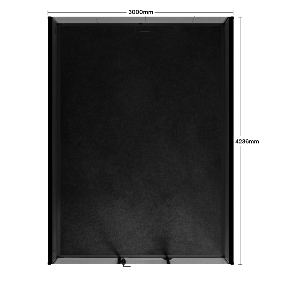 Quell Max - Clube HouseWooden / Dark Grey / No Furniture