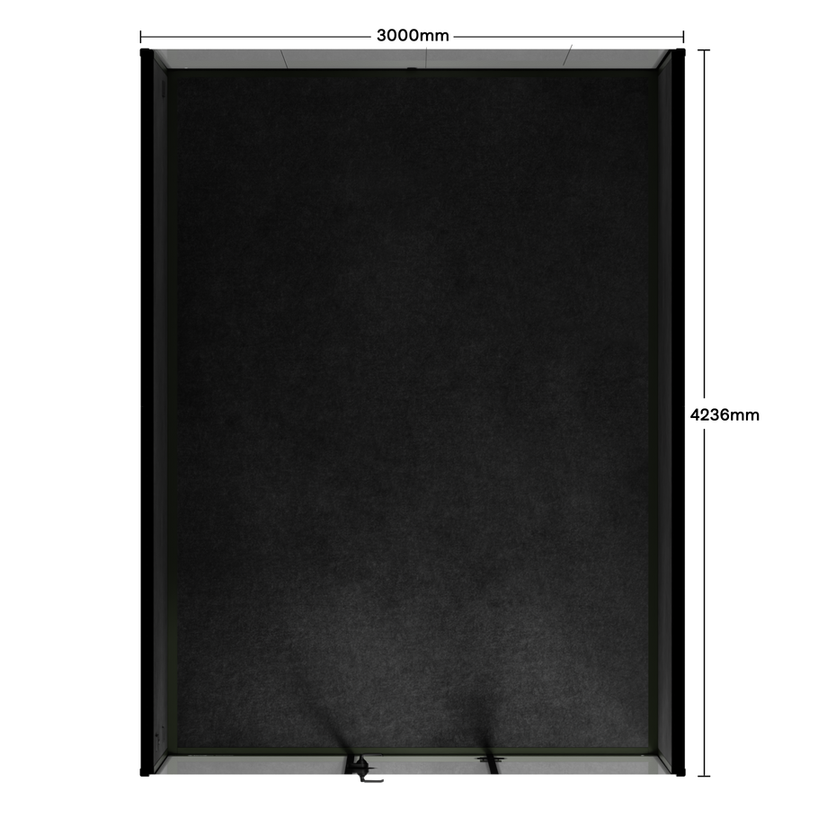 Quell Max - Clube HouseGreen / Dark Grey / No Furniture