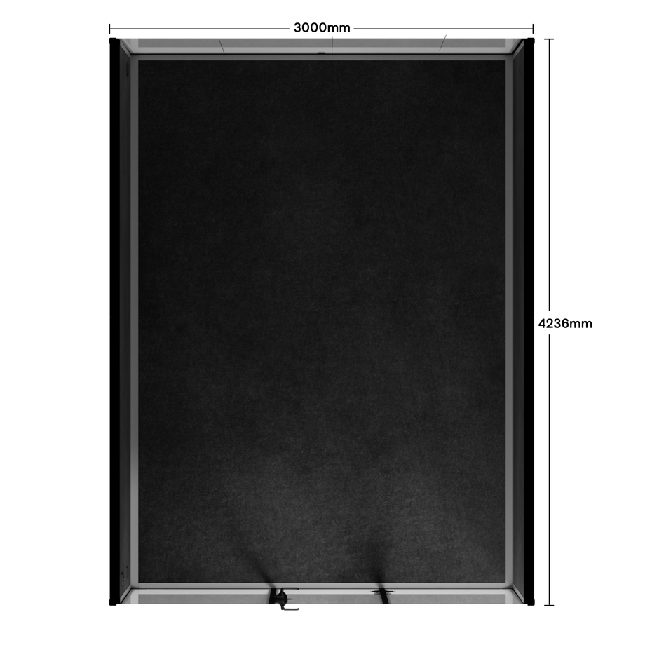 Quell Max - Clube HouseLight Grey / Dark Grey / No Furniture