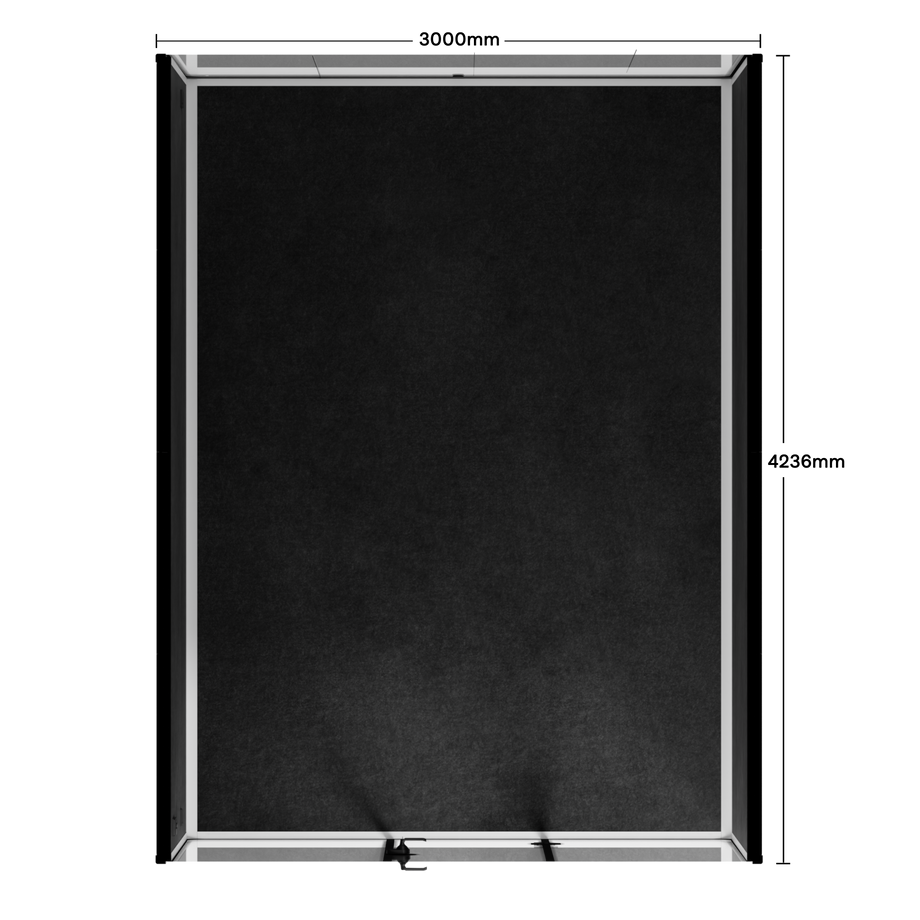 Quell Max - Clube HouseWhite / Dark Grey / No Furniture