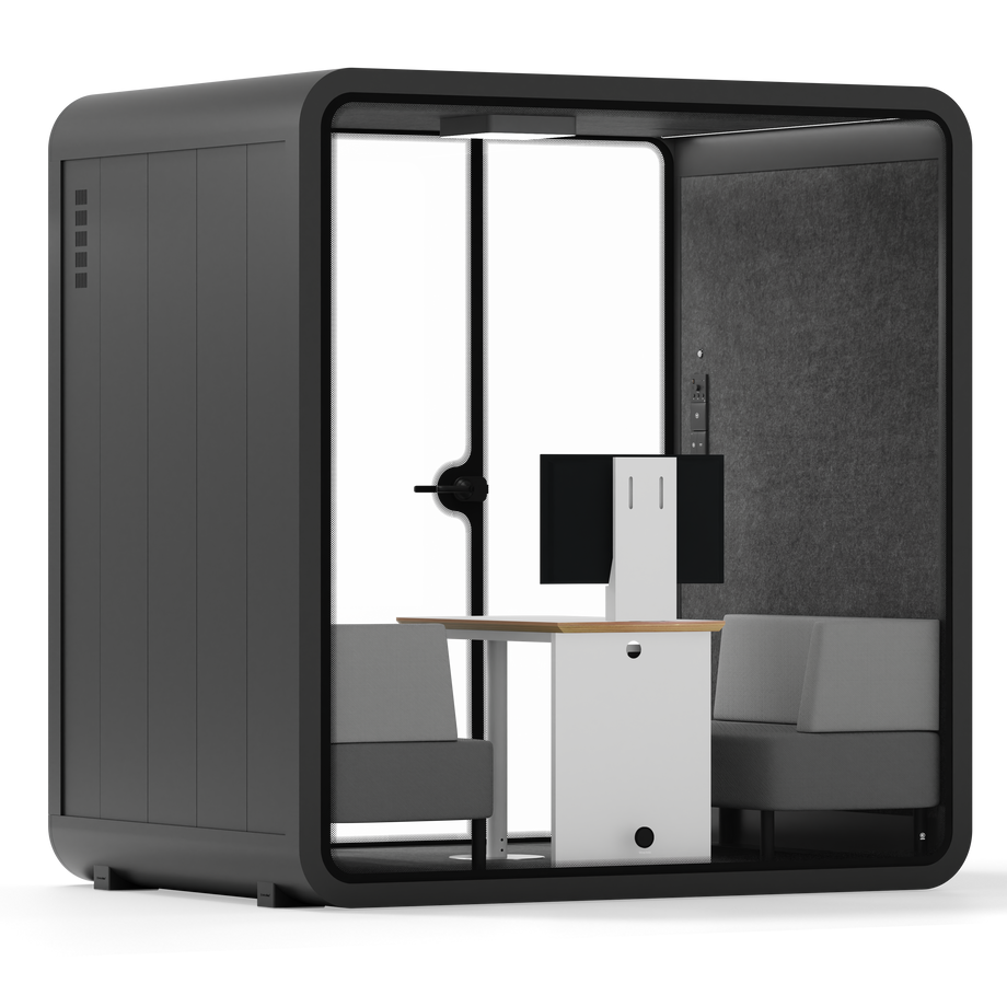 Quell - Stánek pro 4 osobyCharcoal / Dark Grey / Delux