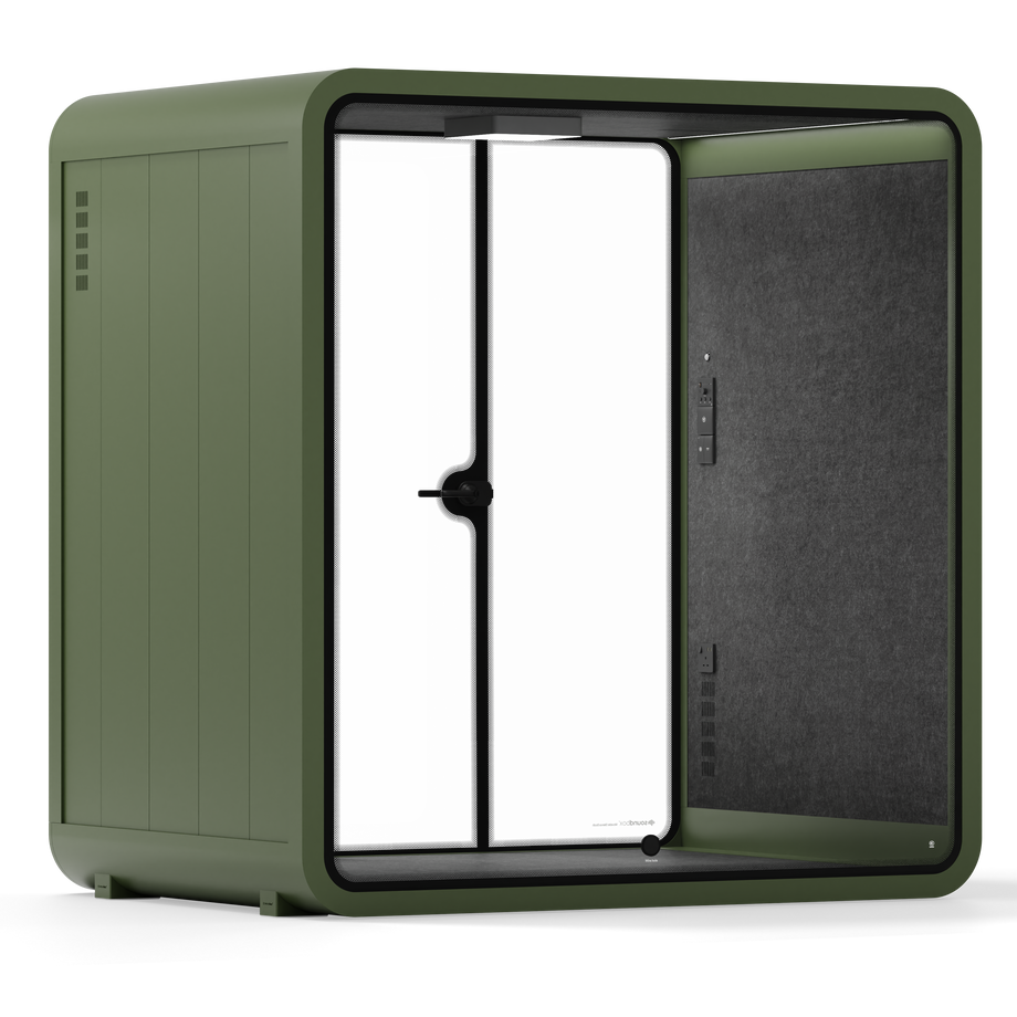 Quell - Stánek pro 4 osobyGreen / Dark Grey / No Furniture