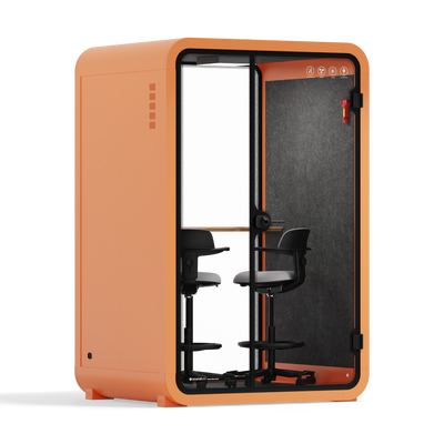 Office Phone Booth Quell - 2 persone - Senza Mobili