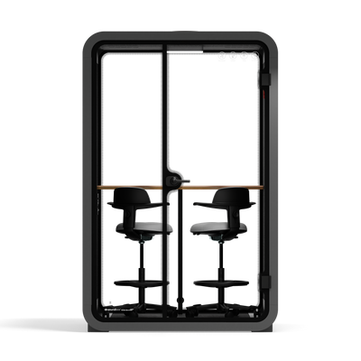 Office Phone Booth Quell - 2 persone - Con Mobili