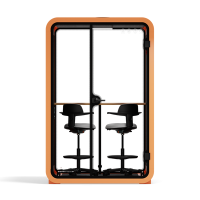 Office Phone Booth Quell - 2 persone - Senza Mobili