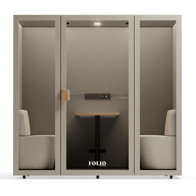 Folio Office Pod - 2-4 Pessoas