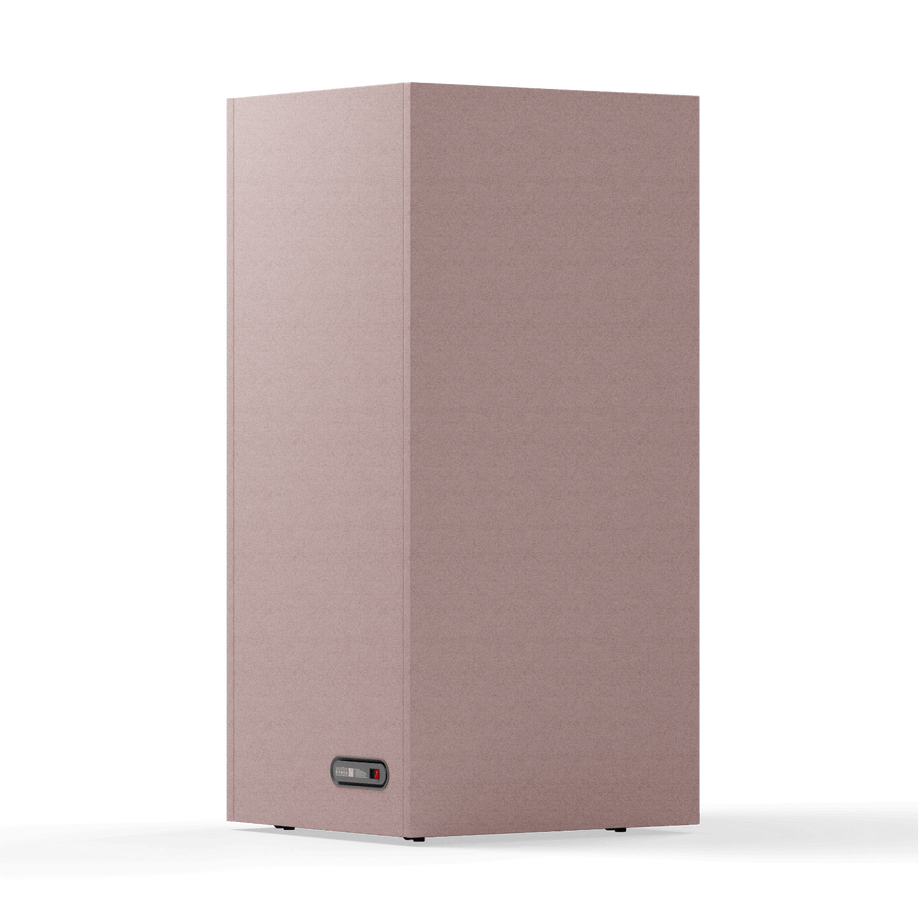 Office Phone Booth Folio - Sta opFolio Blush / Furniture Set 2