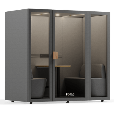 Folio Office Pod - 2-4 Pessoas