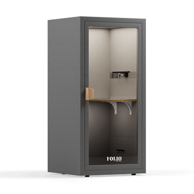 Cabina telefónica de folio