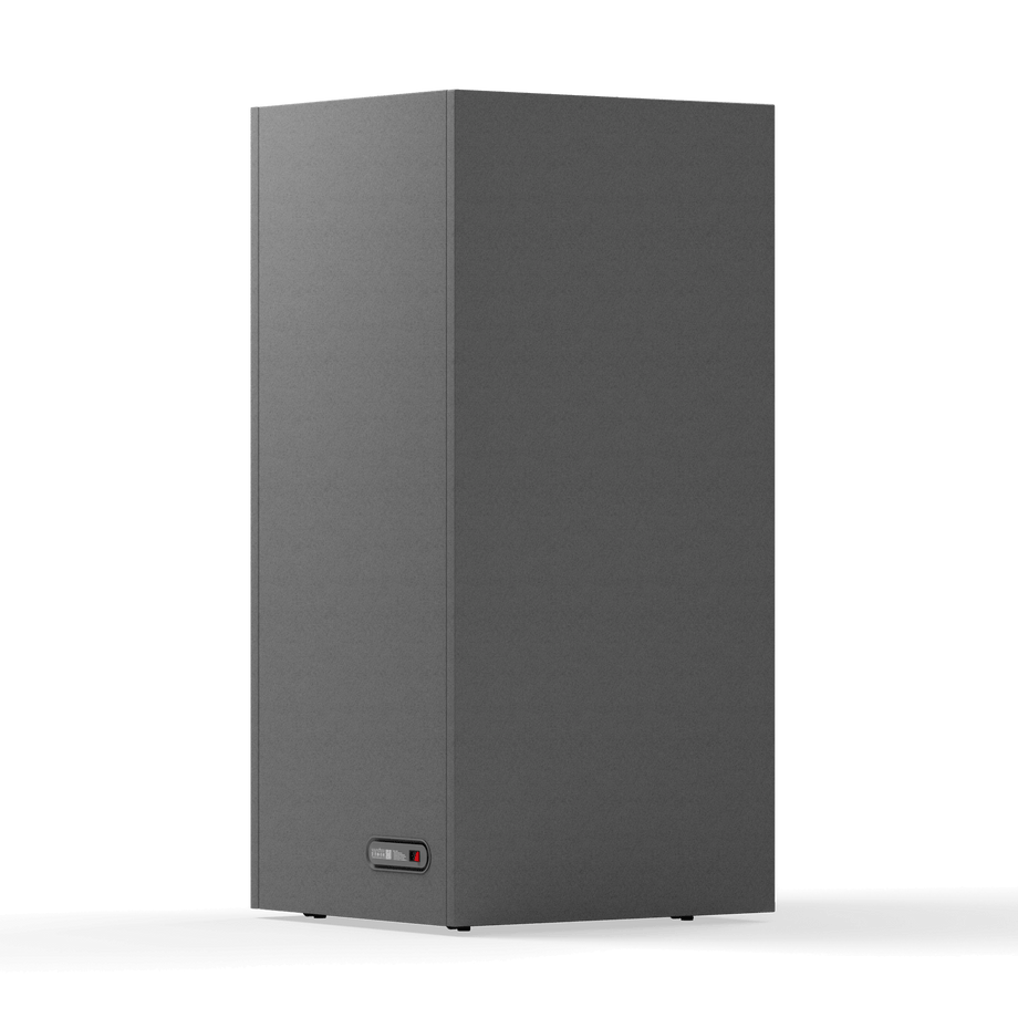 Office Phone Booth Folio - Sta opFolio Dark Grey / Furniture Set 1