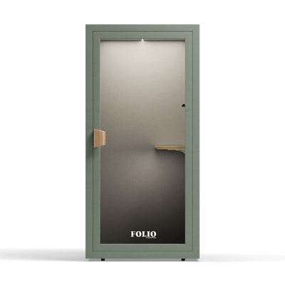 Cabina telefónica de folio