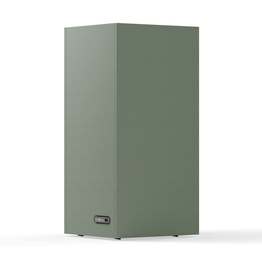 Office Phone Booth Folio - Sta opFolio Dusty Teal / Furniture Set 2