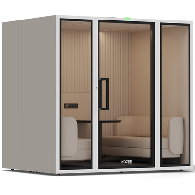 Cabina de reuniones grande