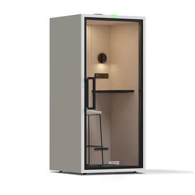 Cabina de reuniones pequeña