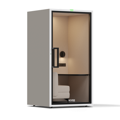 Cabina de reuniones pequeña-mediana