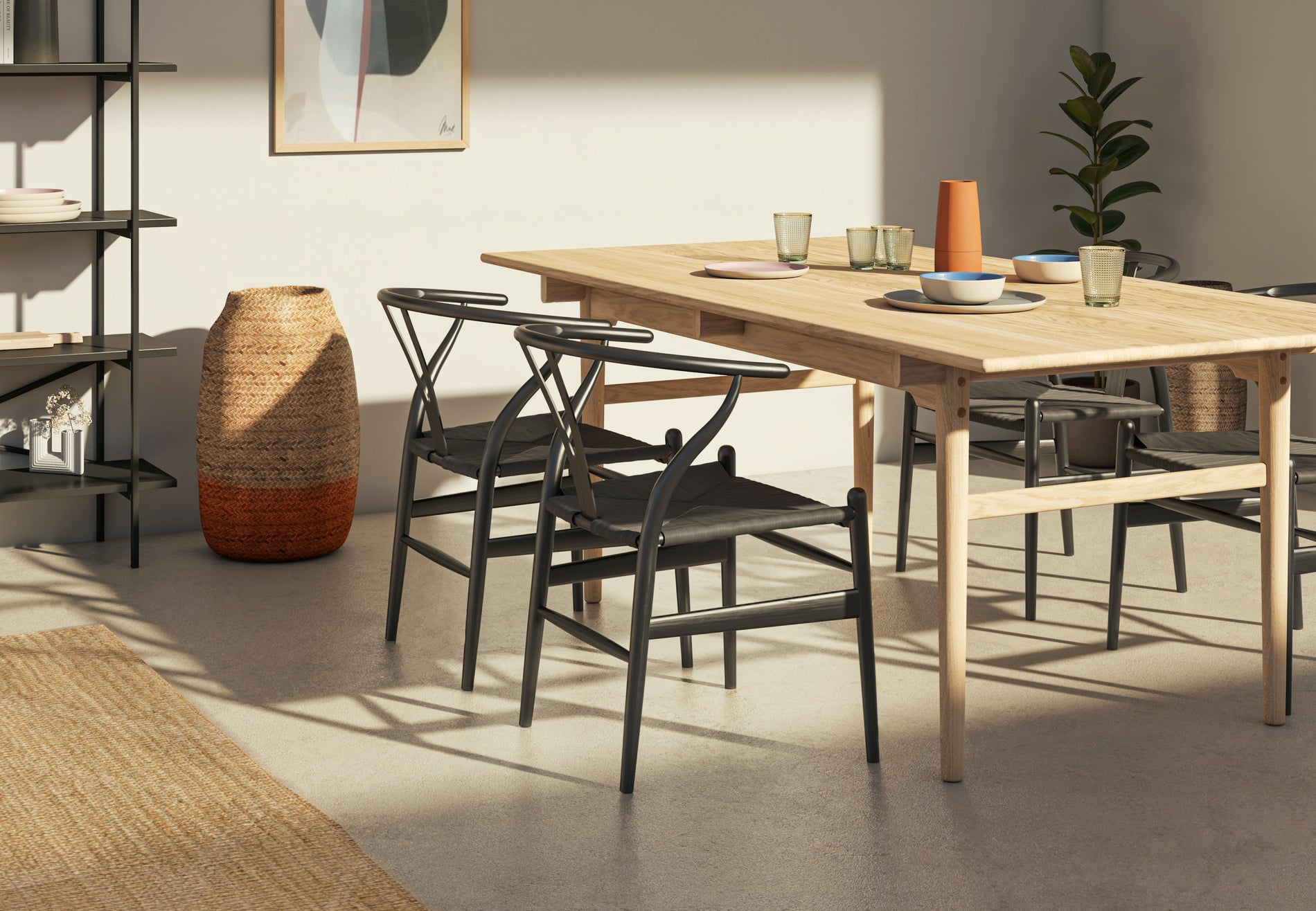 WishBlack with Black Seat