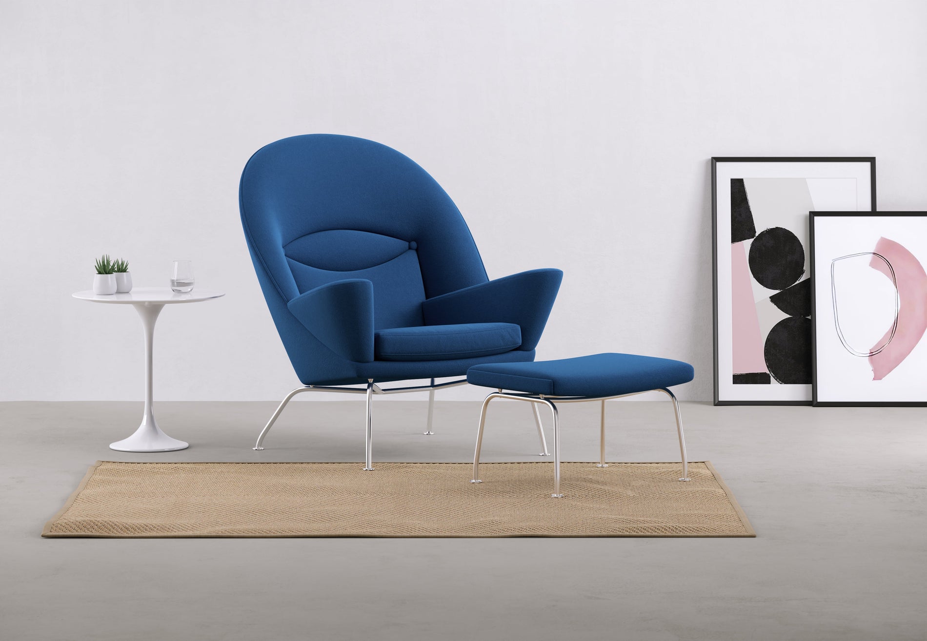 OculusIndigo Blue Wool