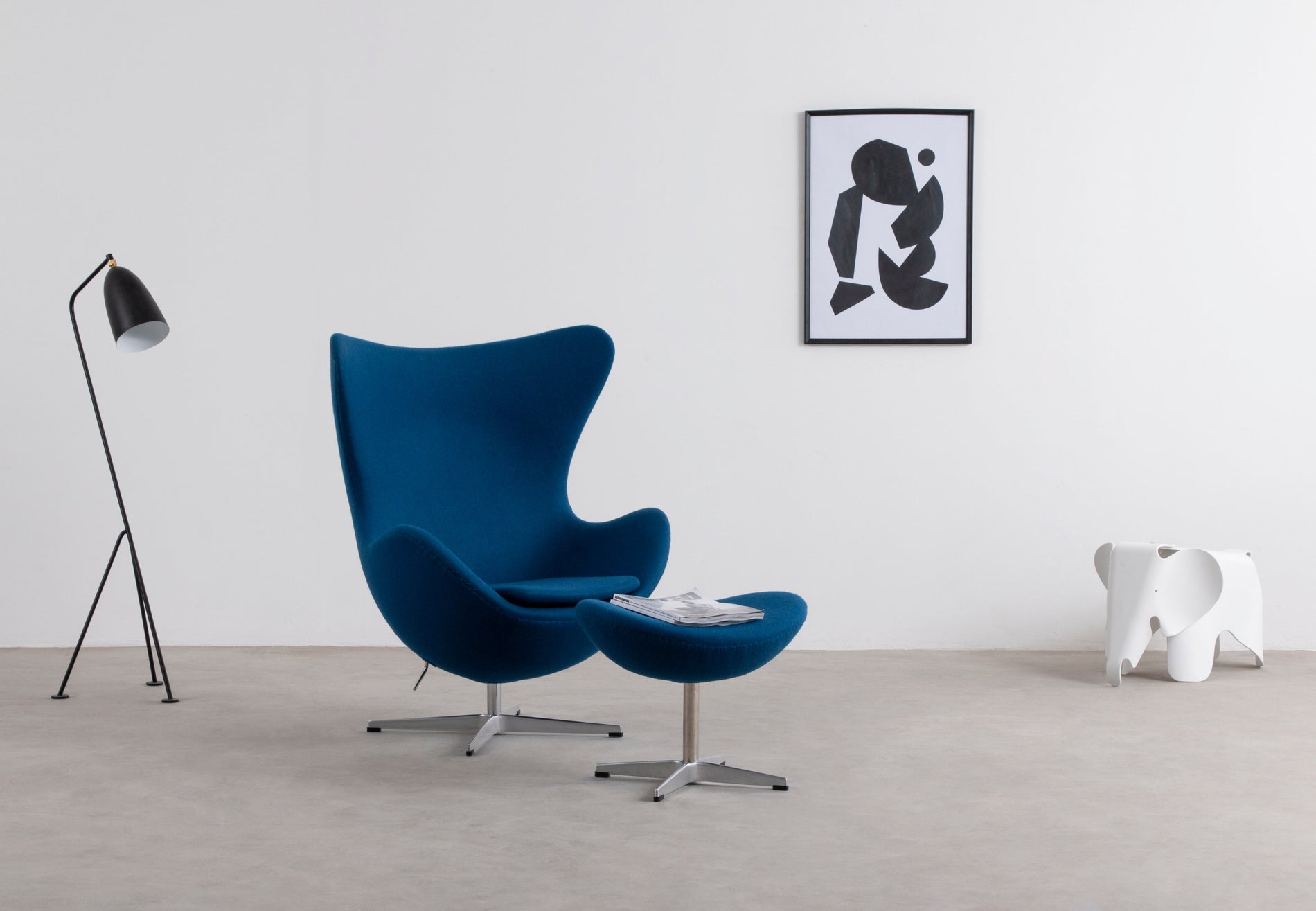 EggIndigo Blue Wool