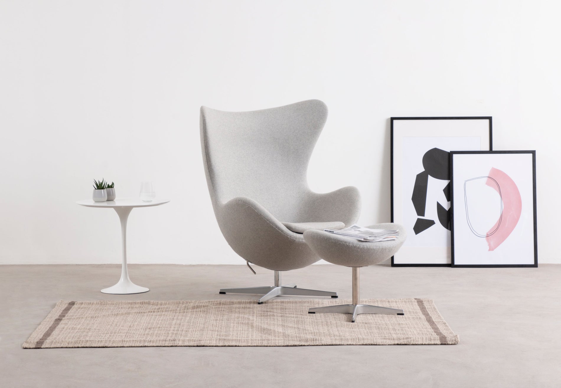 EggLight Gray Wool