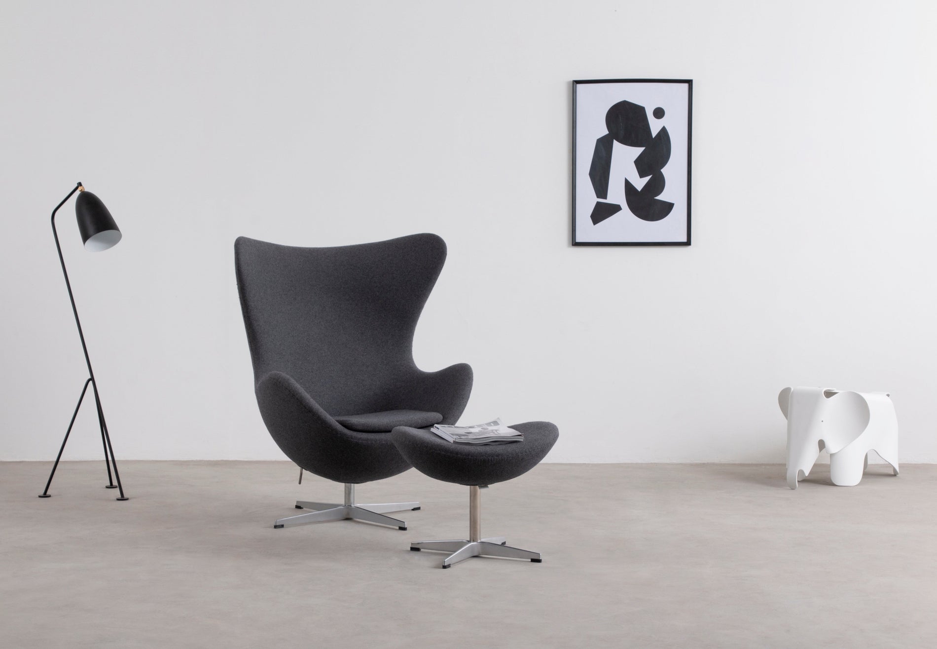 EggDark Gray Wool