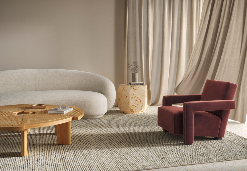 RioRio - Rio Coffee Table, Natural Ash