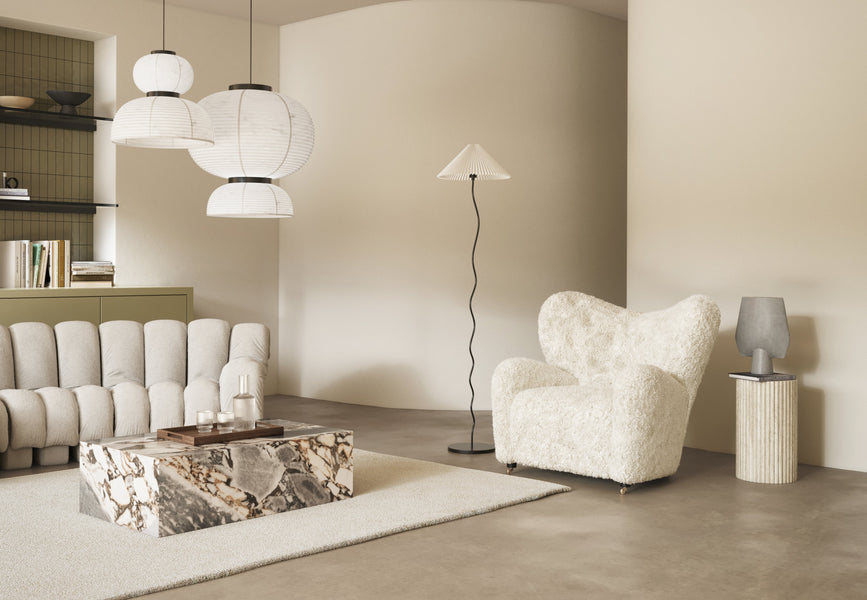 SaturnSaturn - Saturn Side Table, Travertine