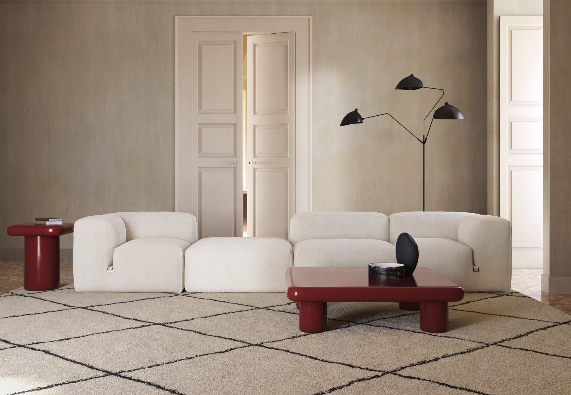 Le MuraNatural Linen