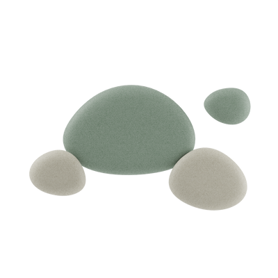 Folio Pebble - Painéis Acústicos de Parede