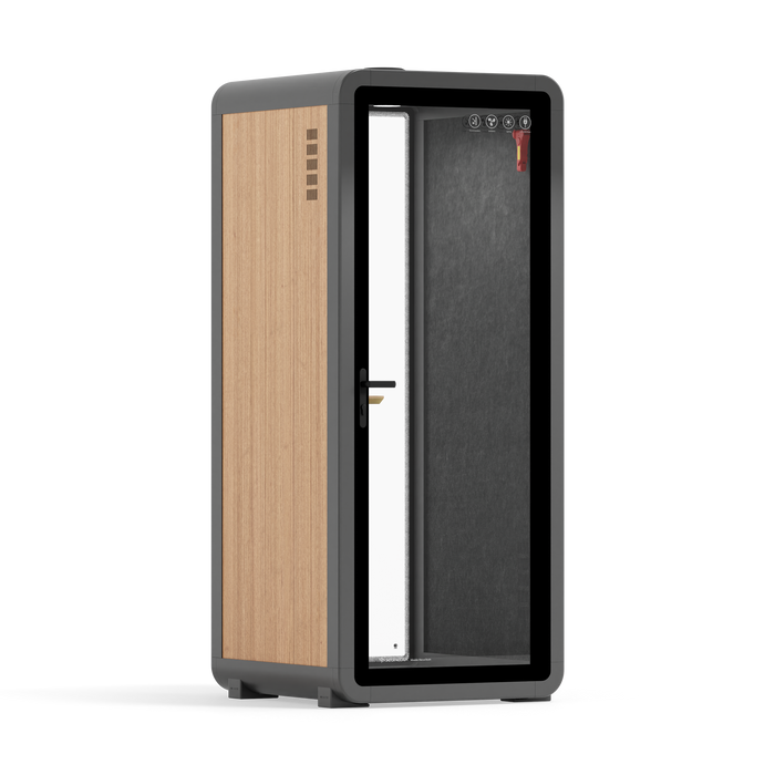 Quell Flex CoWorker Telefoonhok - Geen Meubilair: Ongeëvenaarde Elegant