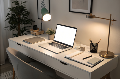 Workspace Lighting Guide: From Task Lights to Ambient Glow