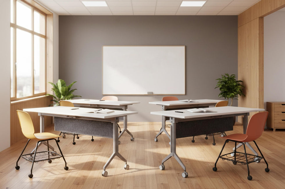 Foldable Movable Tables