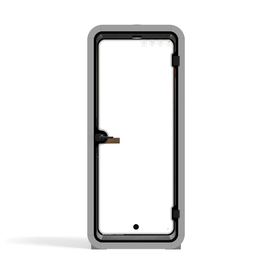 Office Pod Quell Akustický Light Grey / No Furniture / Dark Grey