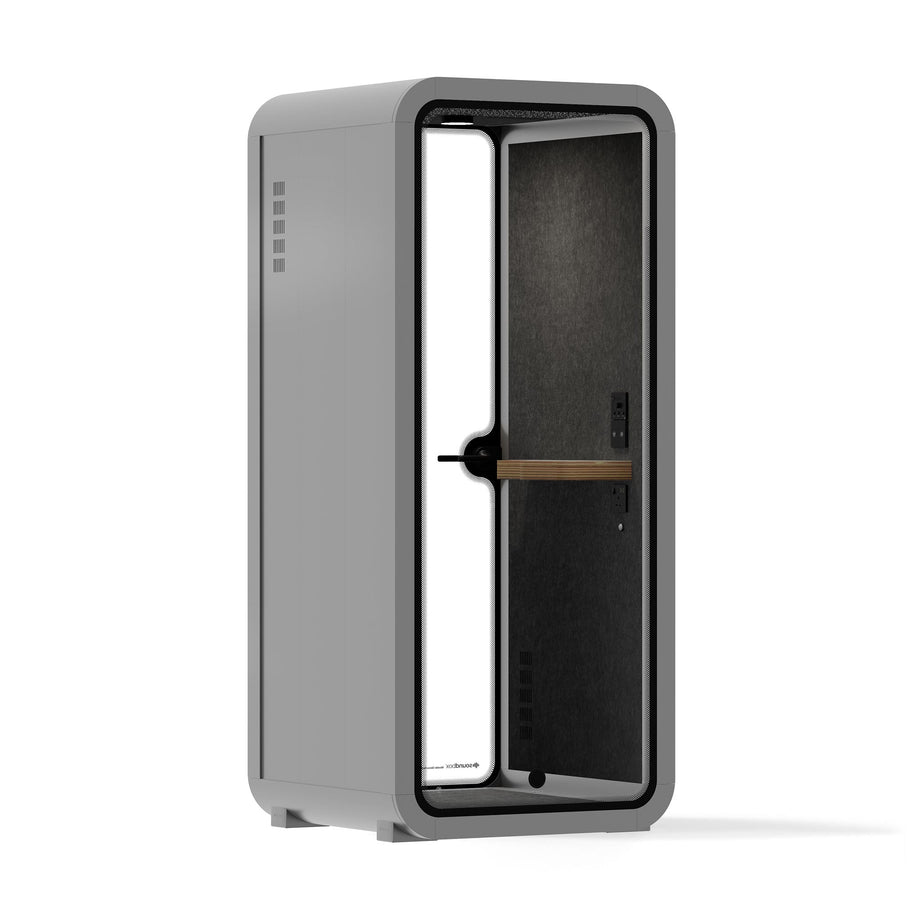 Office Pod Quell Akustický Light Grey / No Furniture / Dark Grey
