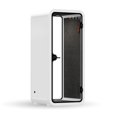 Quell Acoustic Phone Booth - No Furniture: Privacy Redefined