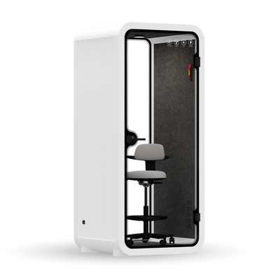 Quell Acoustic Phone Booth - With Furniture: Silence Redefined