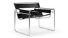 Stanley - Stanley - Stanley Chair, Midnight Black Premium Leather - Image 2
