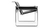 Stanley - Stanley - Stanley Chair, Midnight Black Premium Leather - Image 3