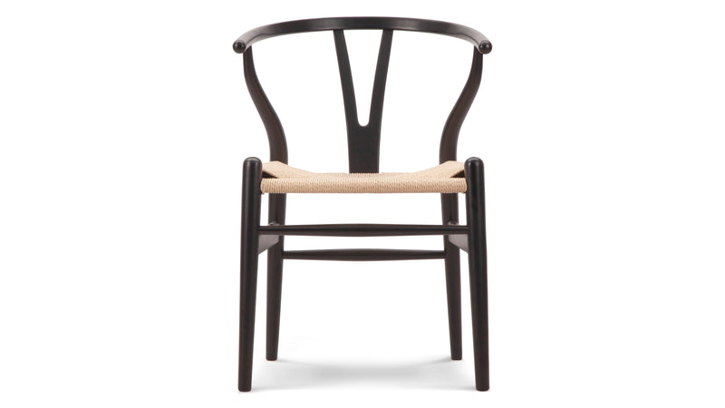 WishBlack with Natural Seat