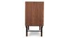 Finn Juhl - Finn Juhl - Finn Juhl Credenza, Walnut and Blue - Image 3