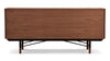 Finn Juhl - Finn Juhl - Finn Juhl Credenza, Walnut and Blue - Image 4